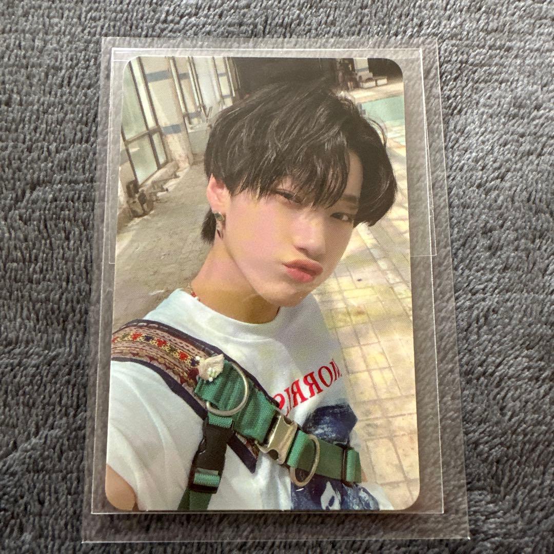 ATEEZ サン　トレカ