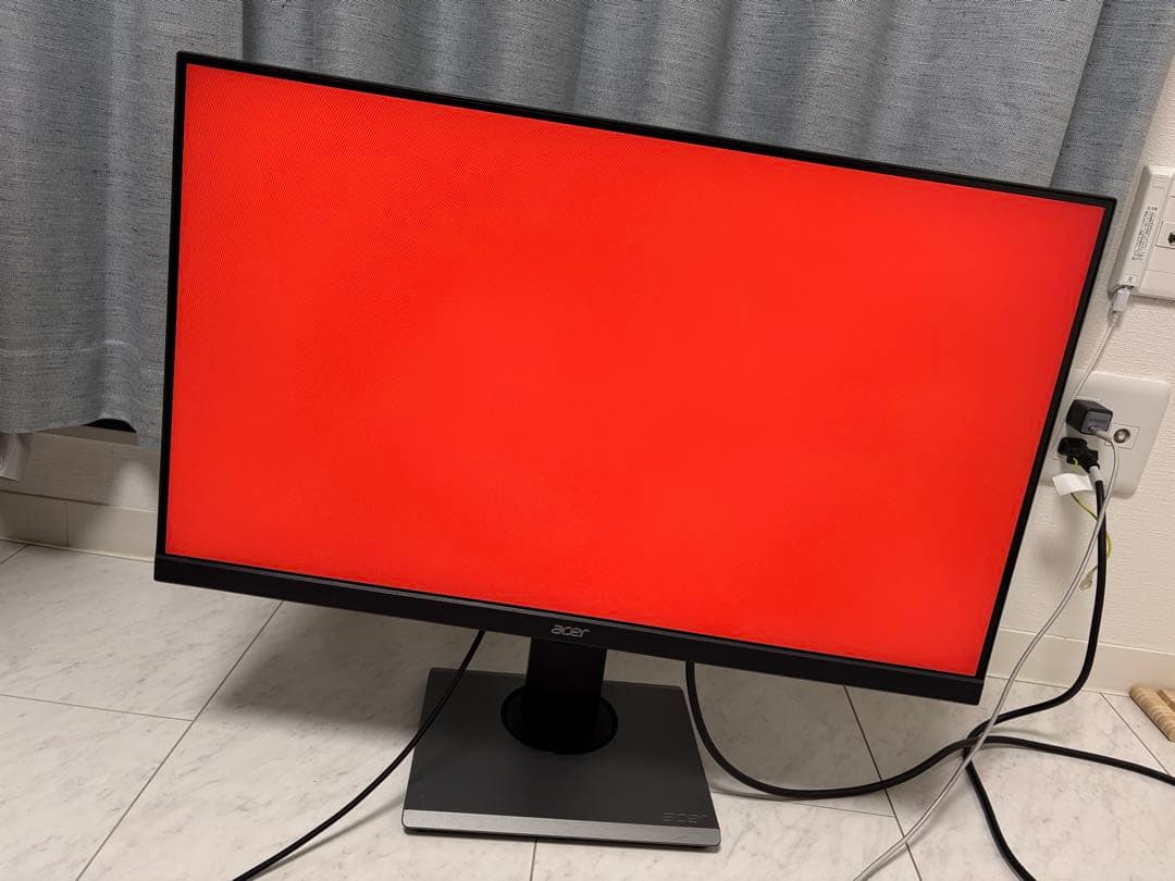 Acer モニター フルHD 非光沢 27インチ B277