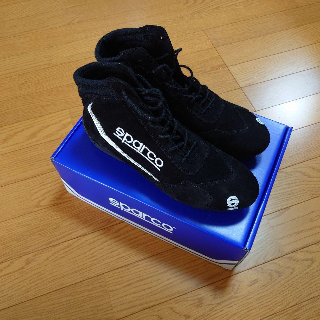 Sparco ブラック レーシングシューズ　shigensr様ご購入専用品