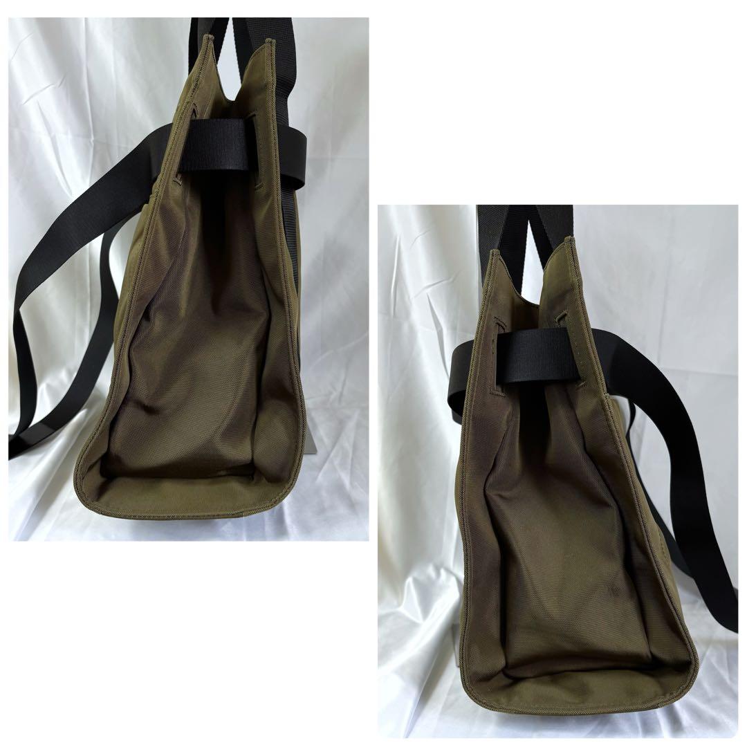 未使用保管品✨　SPORTMAX スポーツマックストートバッグ　大容量　軽量