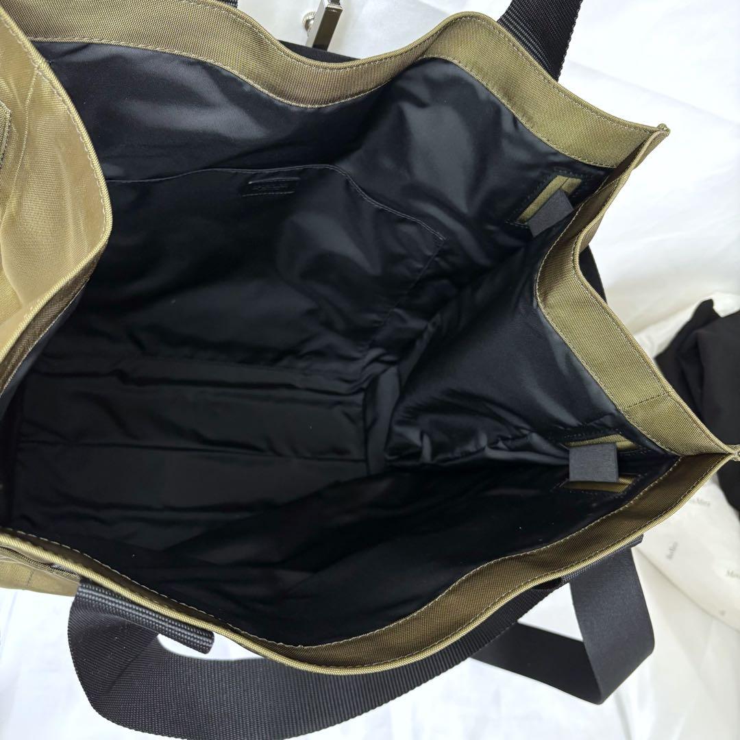 未使用保管品✨　SPORTMAX スポーツマックストートバッグ　大容量　軽量