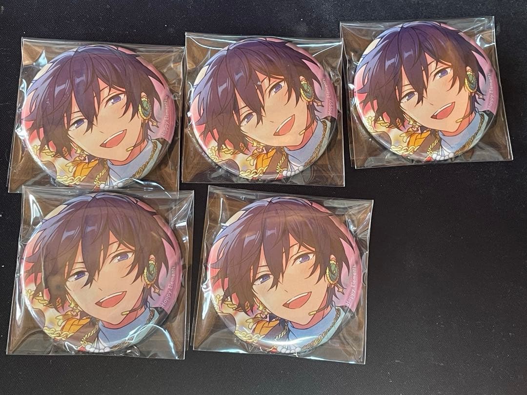 あんスタ!! コレクション缶バッジ 氷鷹北斗