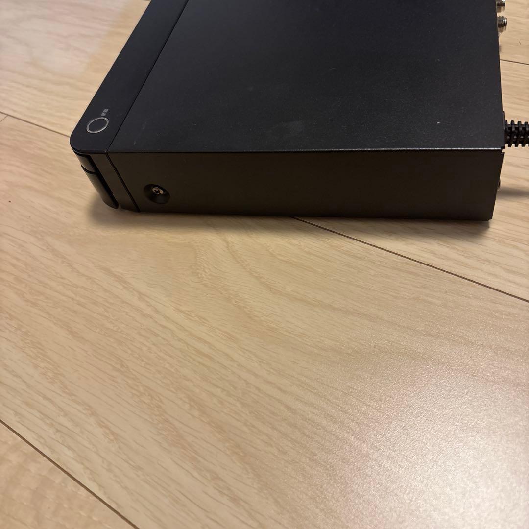 TOSHIBA DBR-W509 ブラック ブルーレイプレーヤー　付属品あり
