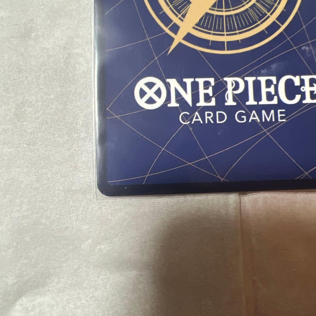 ワンピース カードゲーム サンジ　コミパラ　THE BEST vol.2