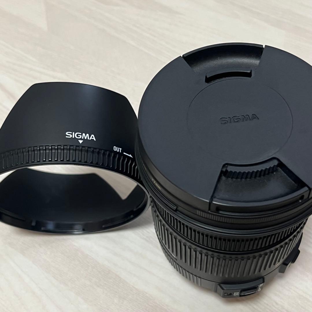 レンズ(ズーム) SIGMA 17-50mm F2.8 EX DC OS HSM