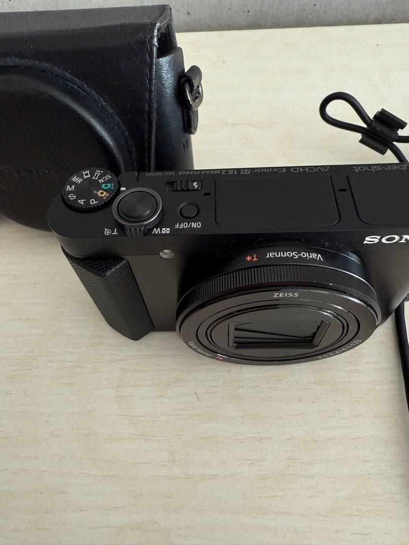 美品 sony dsc hx90v コンデジ