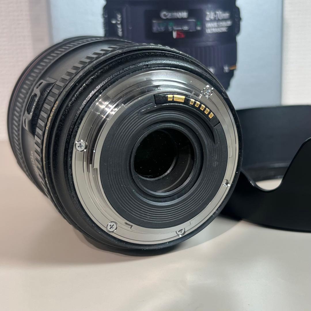 レンズ(ズーム) Canon EF 24-105mm f4 L IS USM