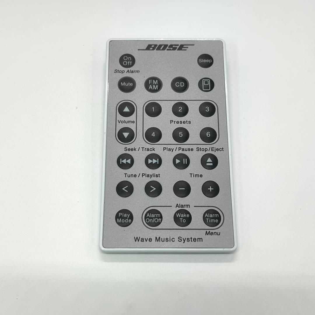 Bose Wave music system III 専用台付属