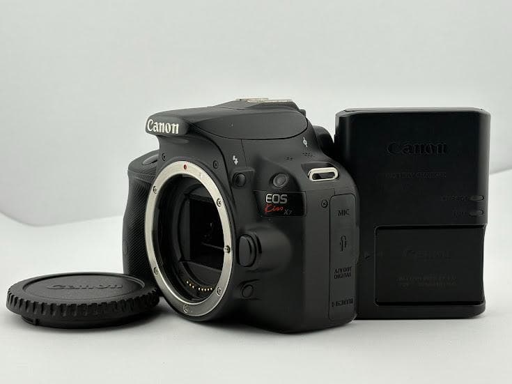 ★極上美品★ キヤノン EOS Kiss X7 ★バッテリー、充電器付★