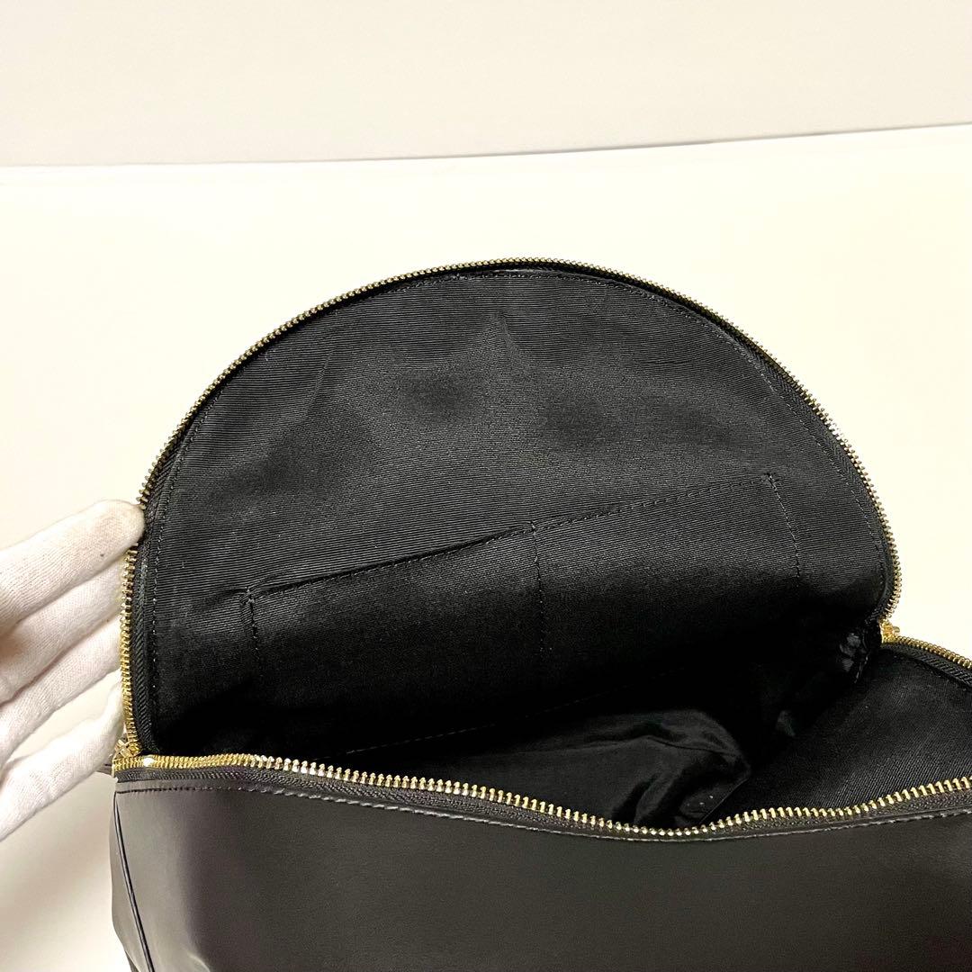 新品　COACH リュック　ブラウン　　シグネチャー柄 F58314