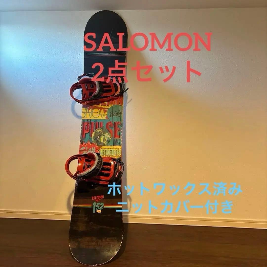 Salomon Power 152cm スノーボード