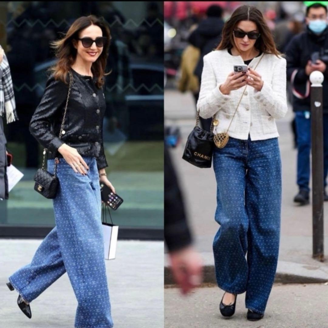 CHANEL デニムパンツ