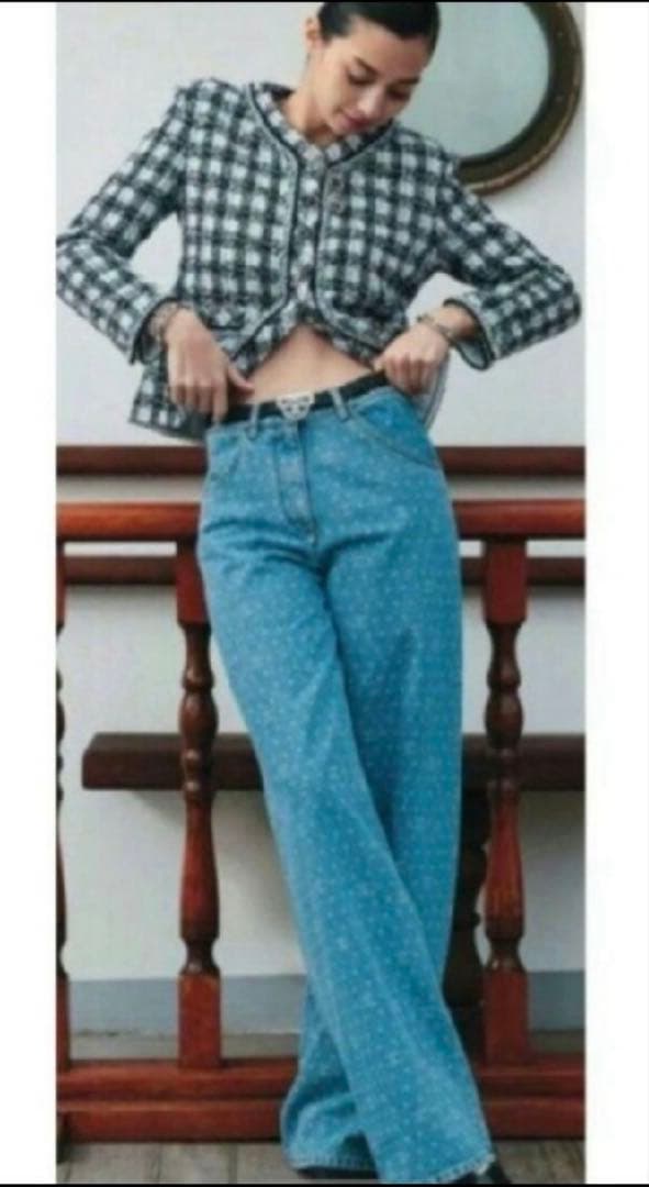 CHANEL デニムパンツ