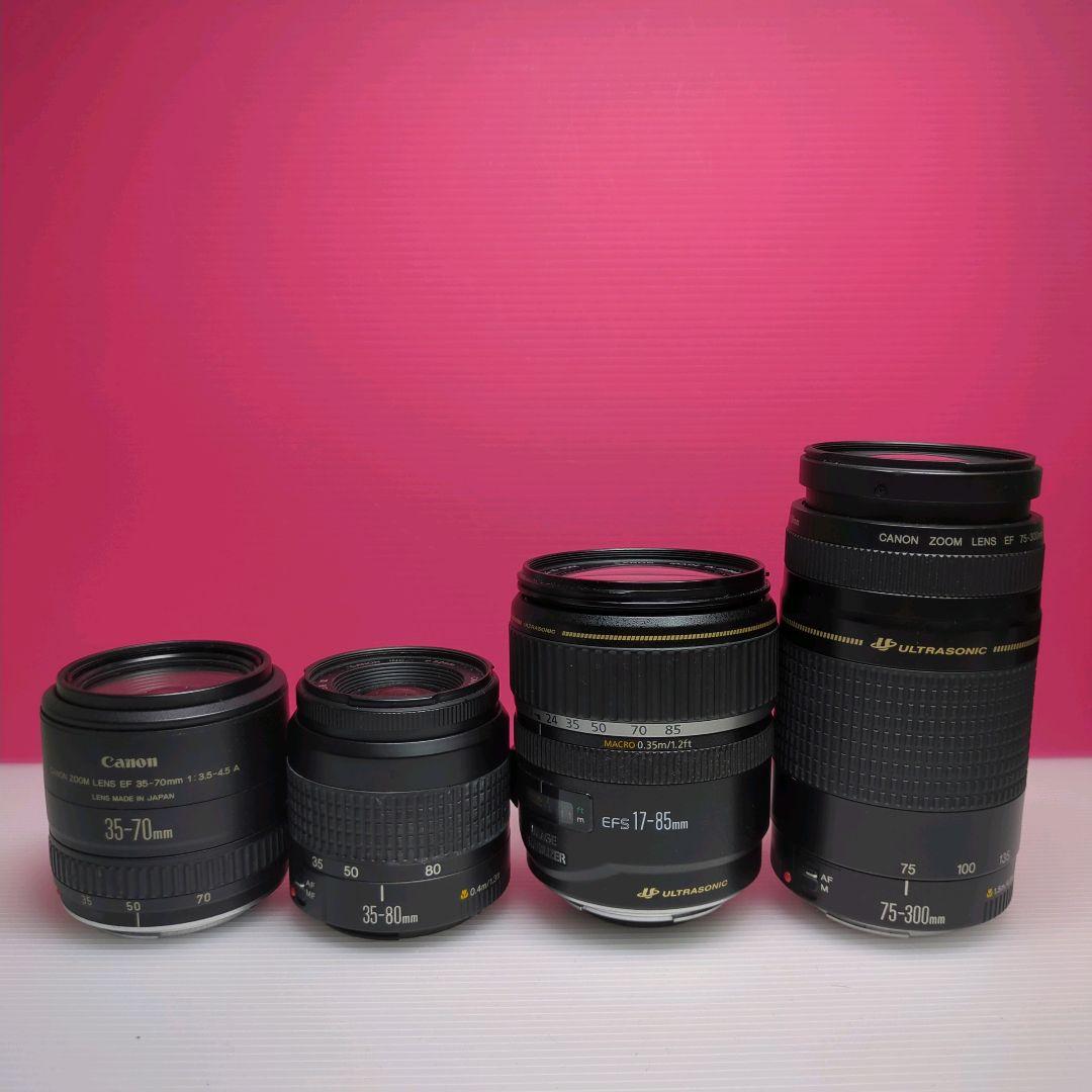 CANON レンズ 4点セット ジャンク