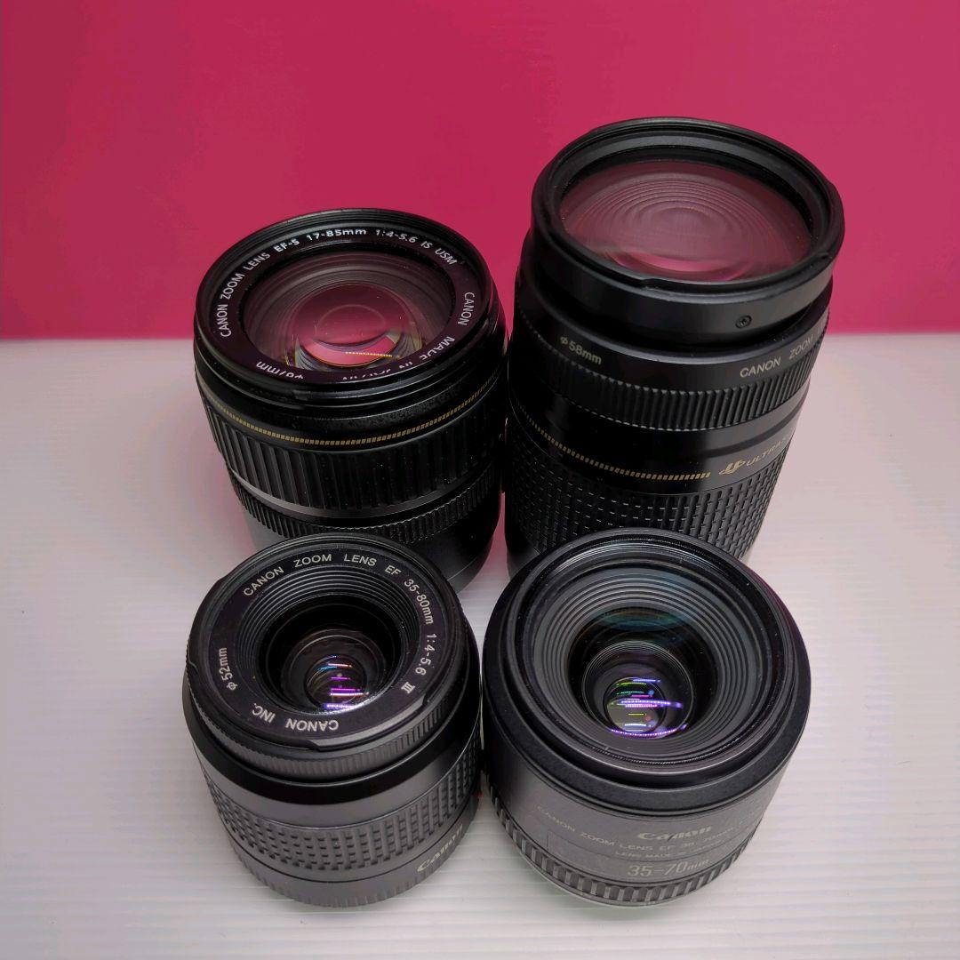 CANON レンズ 4点セット ジャンク