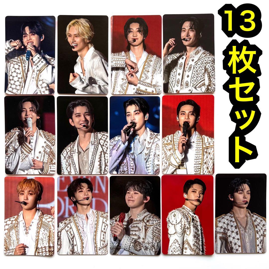 seventeen be the sun dvd トレカ　コンプリート　全員