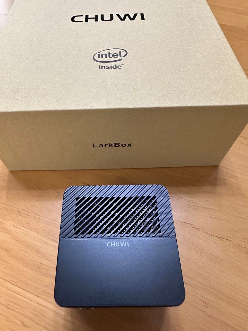 K*e様 CHUWI LarkBox Mini PC 増設SSD付