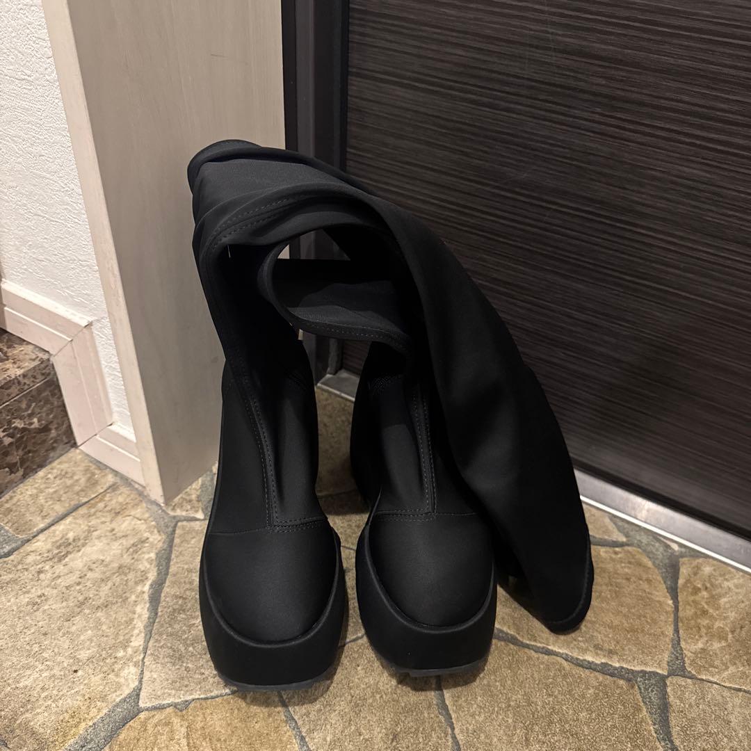 Yello ニーハイブーツ