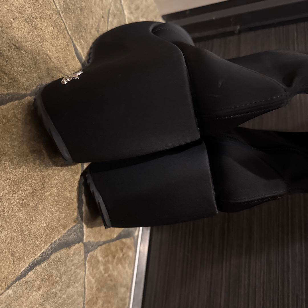 Yello ニーハイブーツ