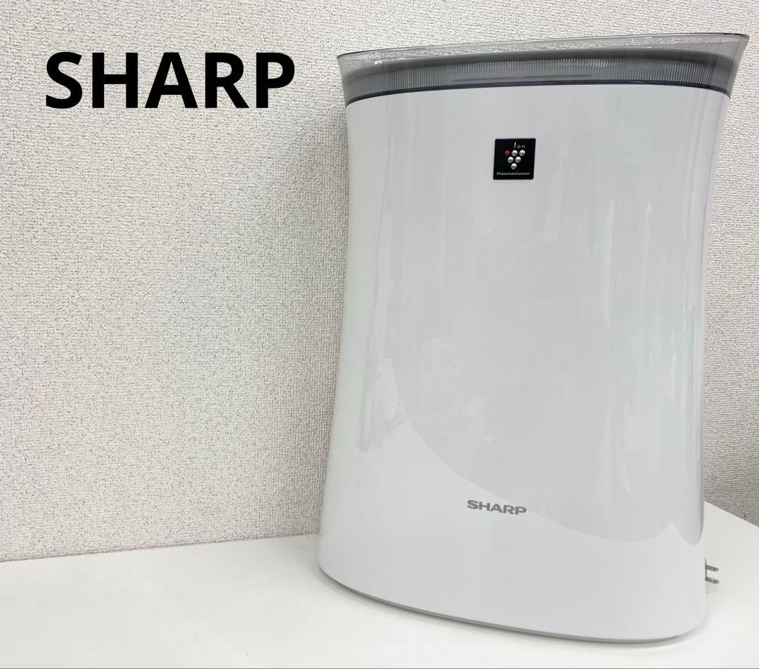 SHARP シャープ 空気清浄機 FU-S50-W 2025年製 箱付き
