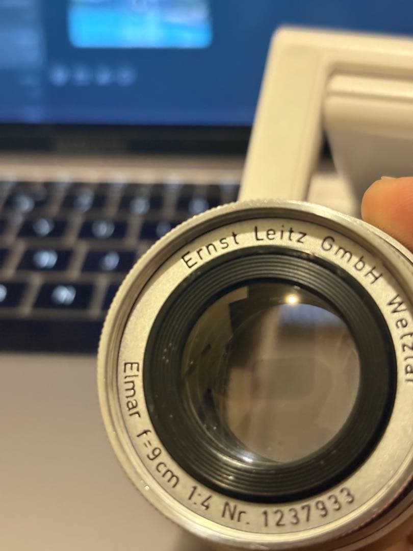 美品 Ernst Leitz Elmar 90 f4