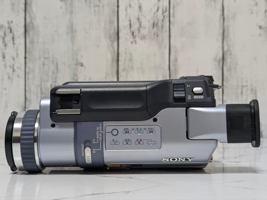 SONY　DCR-TRV240　Digital8　8mm対応　豪華セット