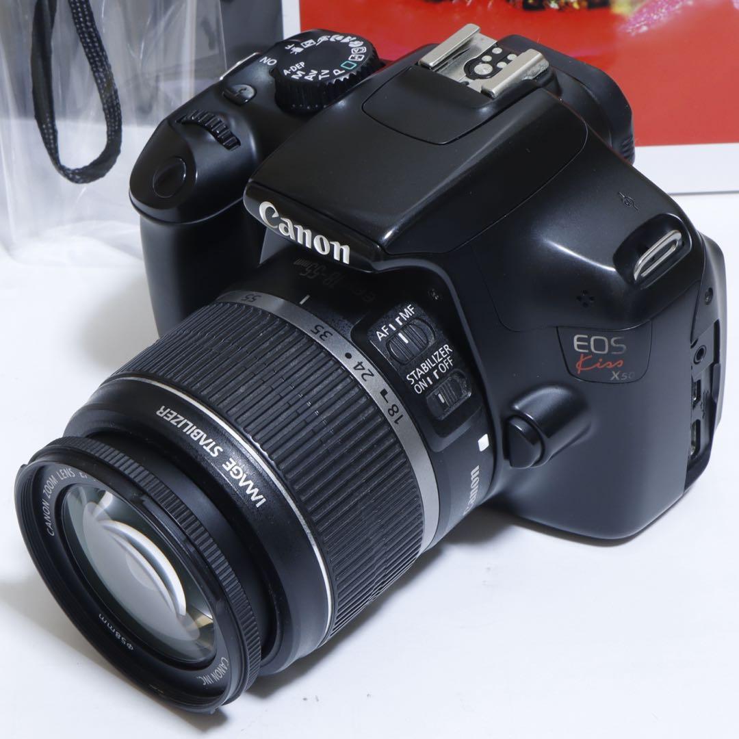 ★スマホに送れる一眼レフ★WiFi機能付★ キャノン EOS Kiss X50♫