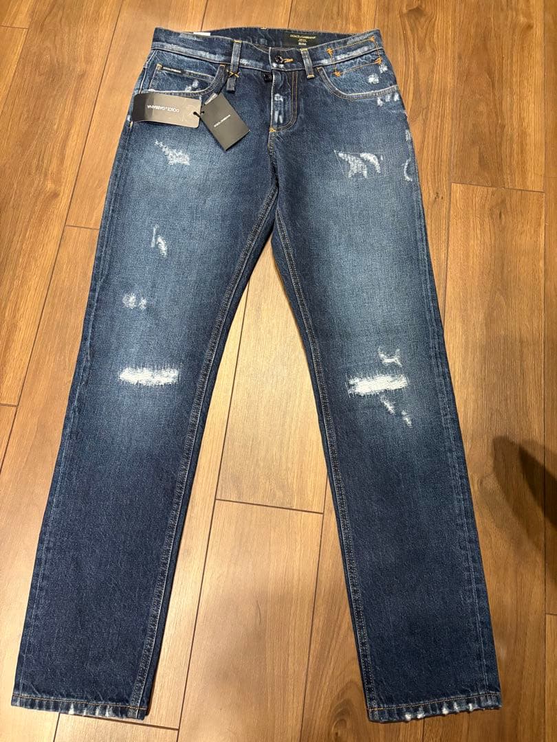 【新品】ドルチェ＆ガッバーナ デニム44