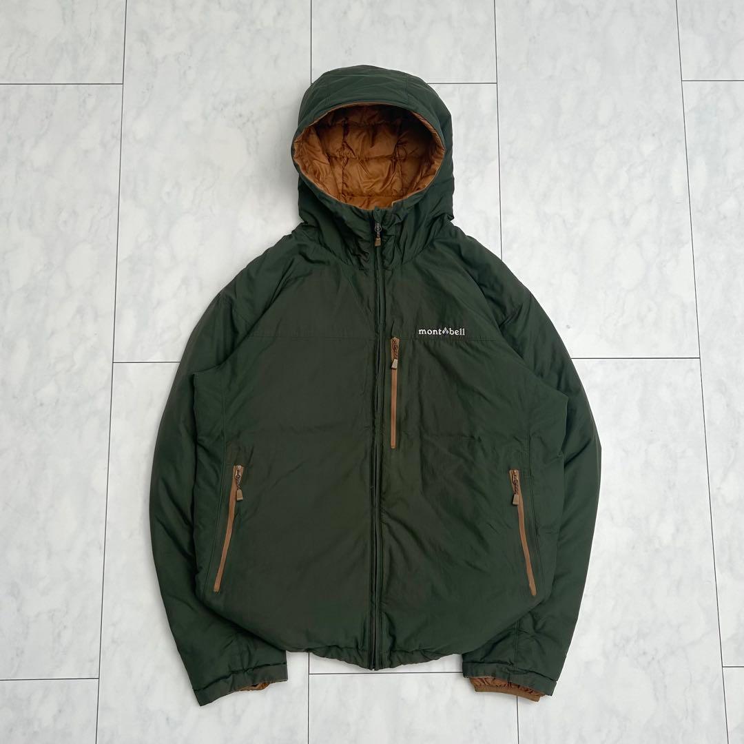 【人気モデル】mont-bell コロラドパーカー　リバーシブル　00s L