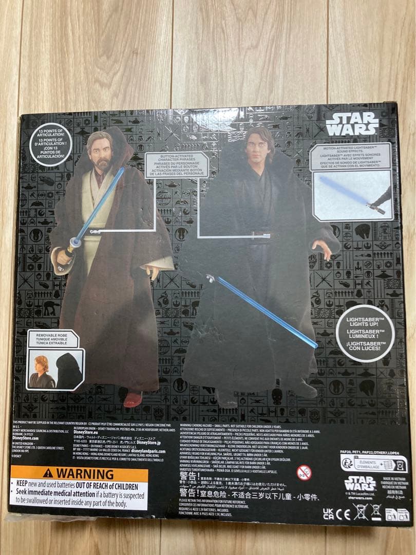 アナキン オビワン フィギュア スターウォーズ　star wars