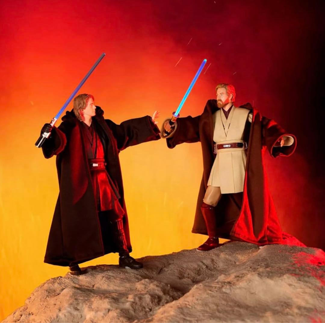 アナキン オビワン フィギュア スターウォーズ　star wars