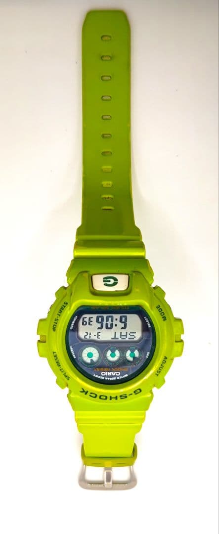 希少☆ソラ― CASIO G-SHOCK G-6900GR Gショック カシオ