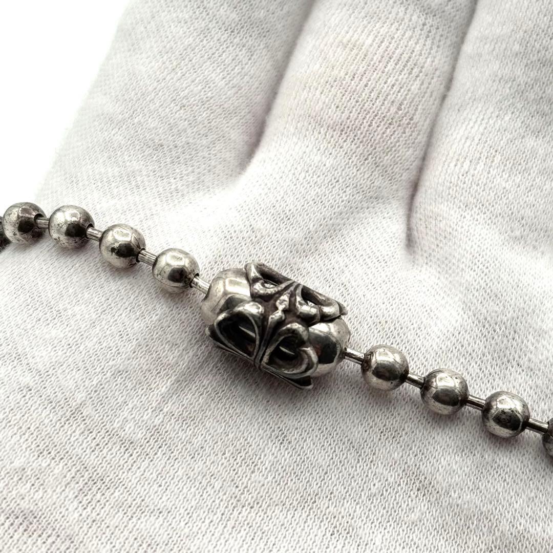 Bill Wall Leather ボールチェーンネックレス 50cm