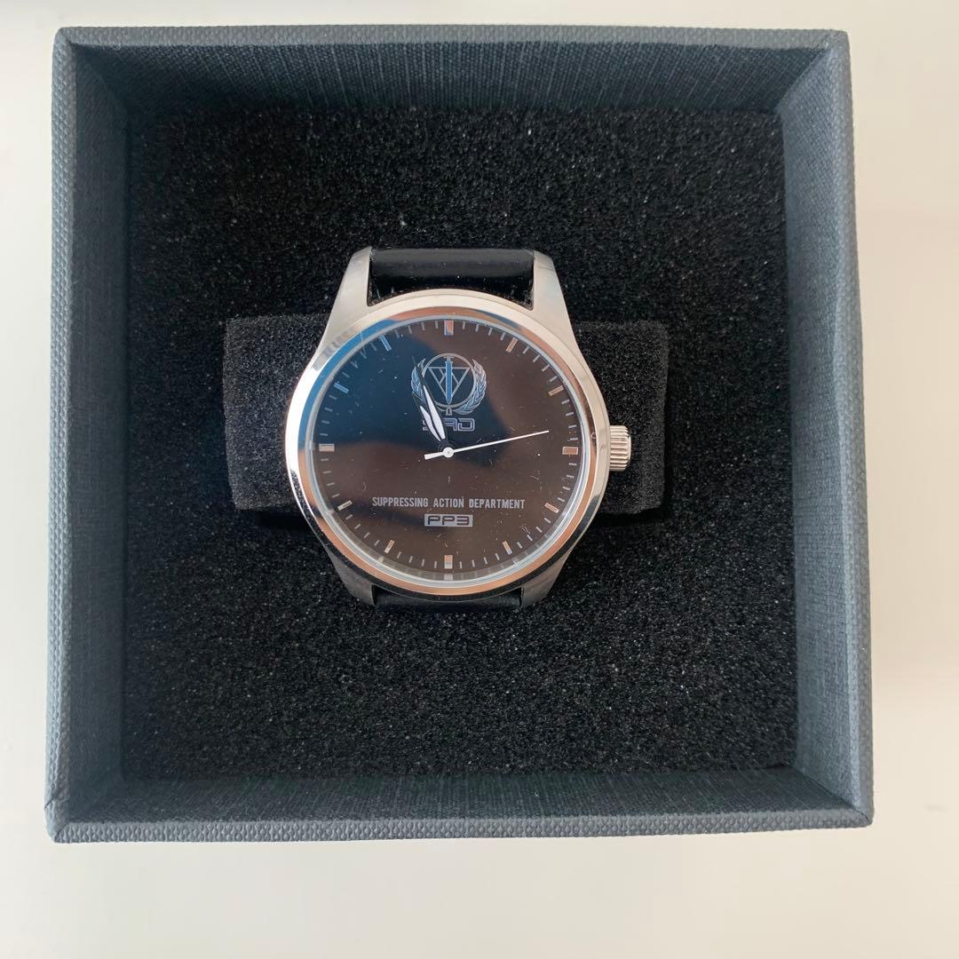 d*9様 PSYCHO-PASS 腕時計　外務省モデル