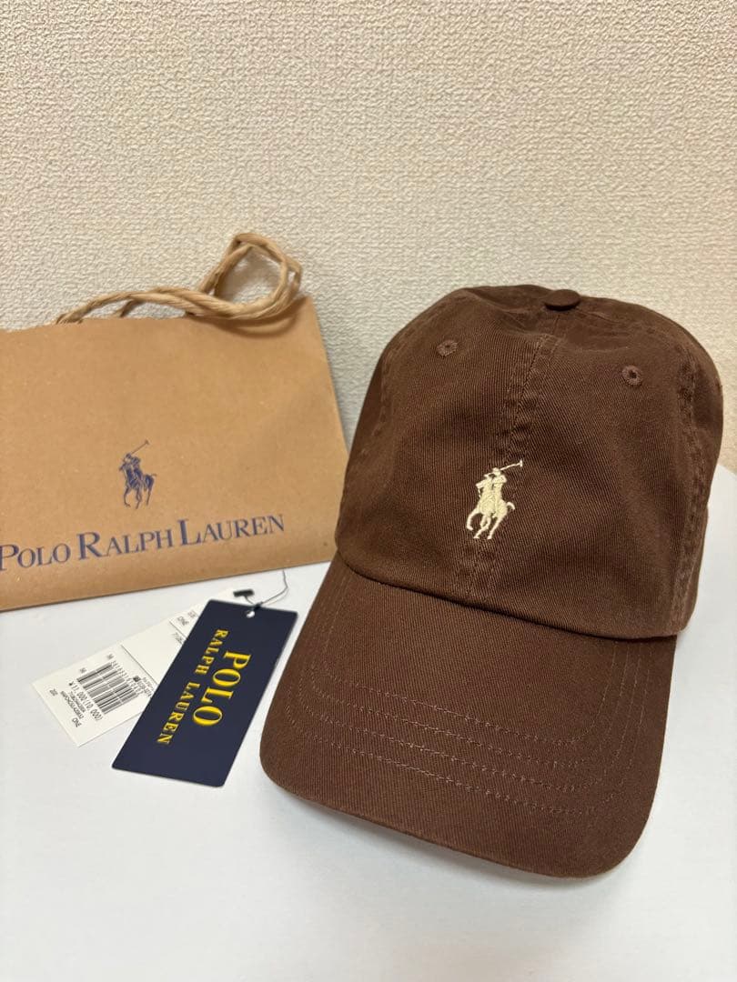 【POLO RALPH LAUREN / ポロ ラルフ ローレン】 キャップ