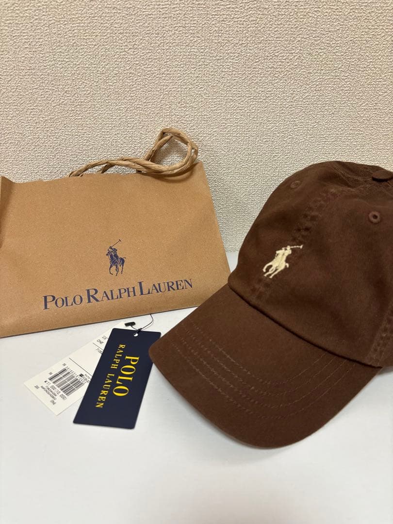 【POLO RALPH LAUREN / ポロ ラルフ ローレン】 キャップ