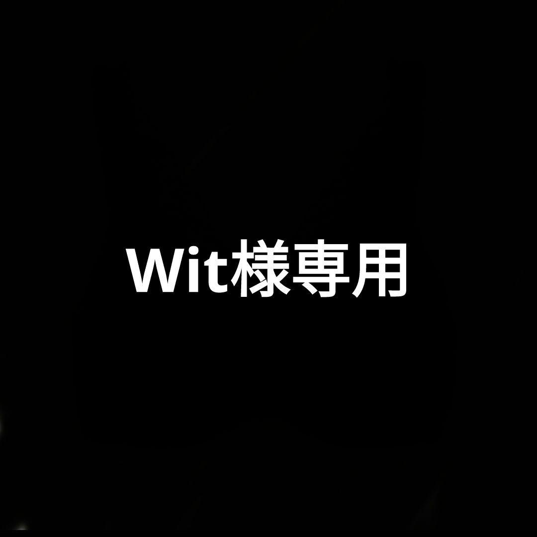 Wit　1/16までのお取り置きです