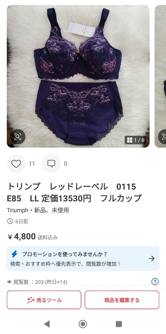 Wit　1/16までのお取り置きです