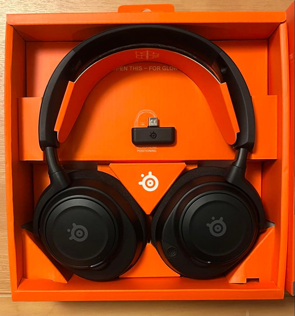 ヘッドホン arctis nova 7 wireless steelseries