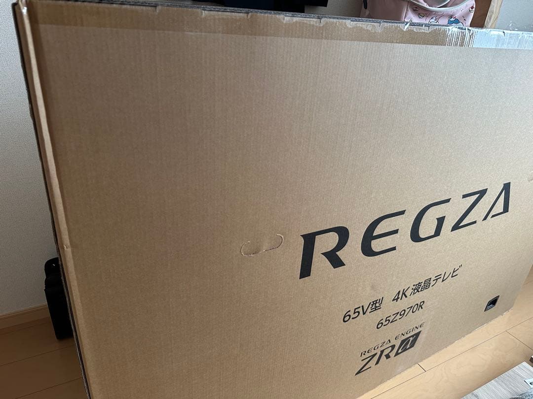 REGZA 65V型 4K液晶テレビ 65Z970R