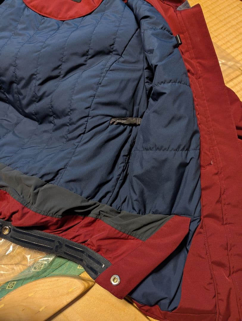 上下セットSサイズ　ピークパフォーマンス　アニマ　セットアップ　スキー　雪山