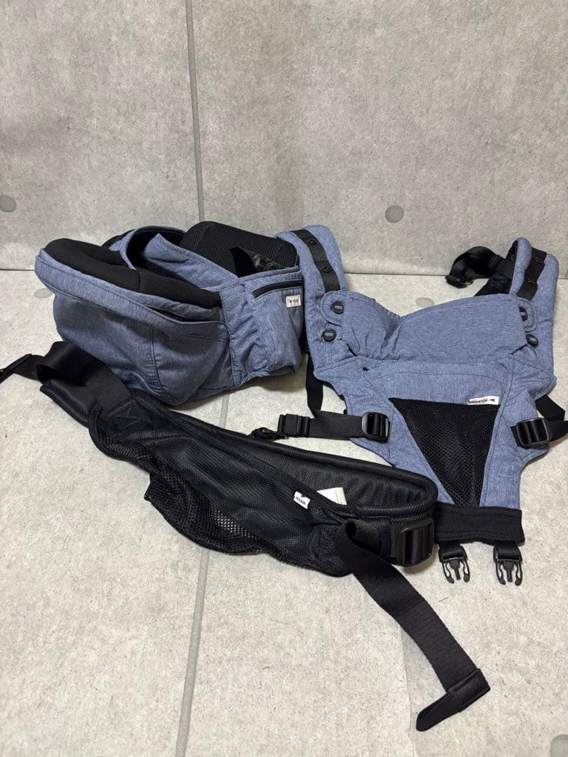 ポルバン　アドバンス　ヒップシート　3点セット