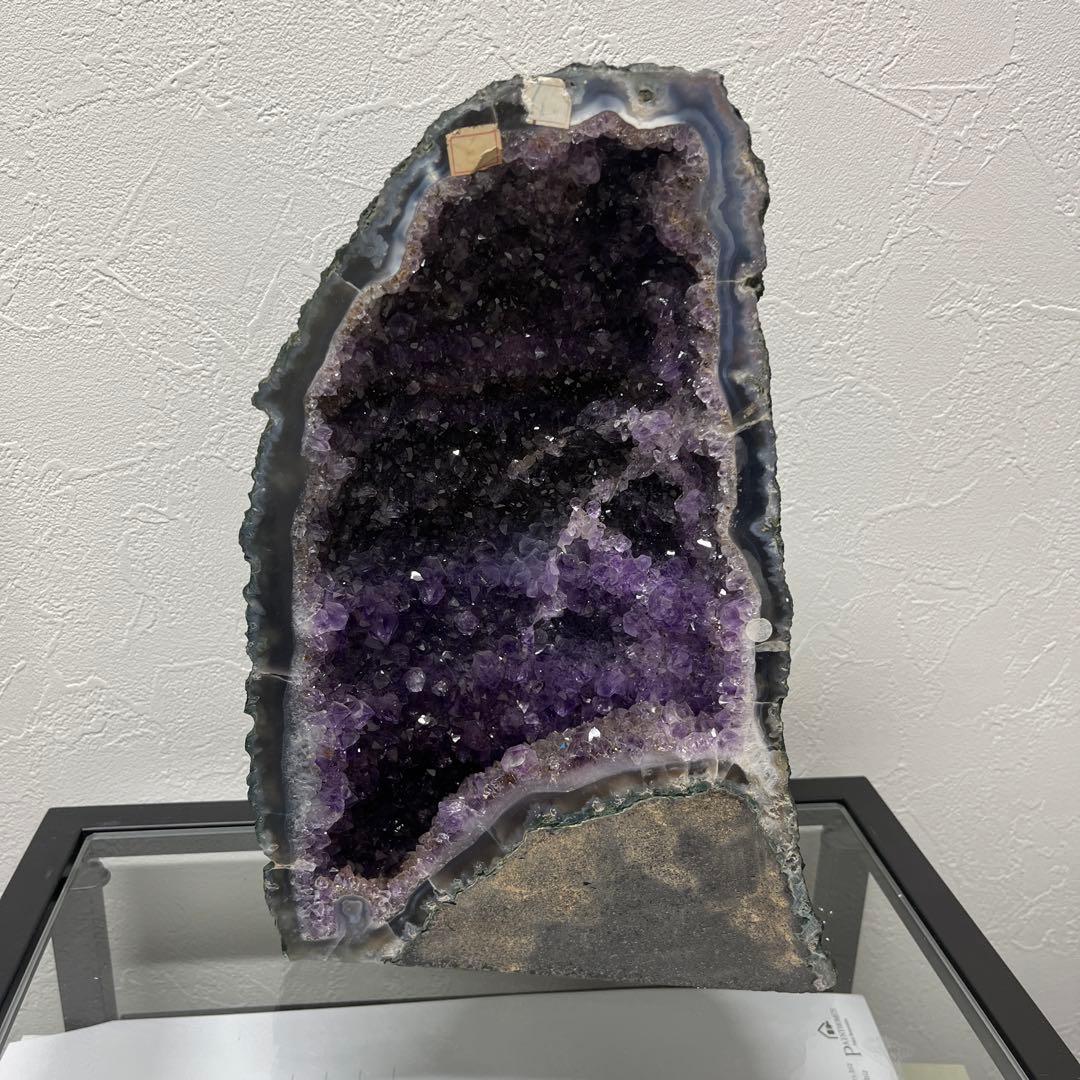 アメジストジオード 約30cm