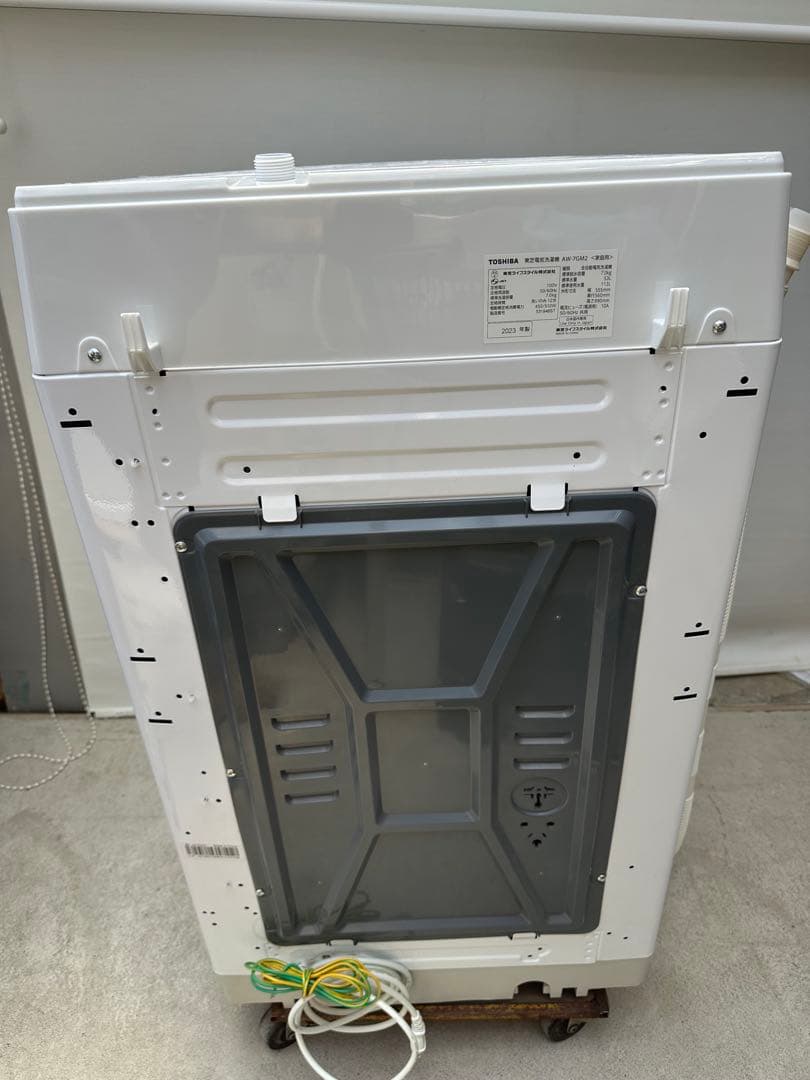 ☆送料無料☆美品☆TOSHIBA AW-7GM2 2023年製　3ヶ月保証付き