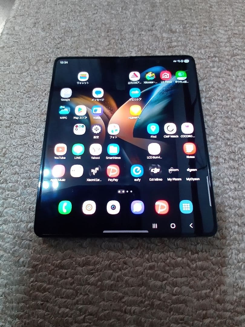 スマートフォン本体 Galaxy Z Fold 4 SC-55C docomo 256GB