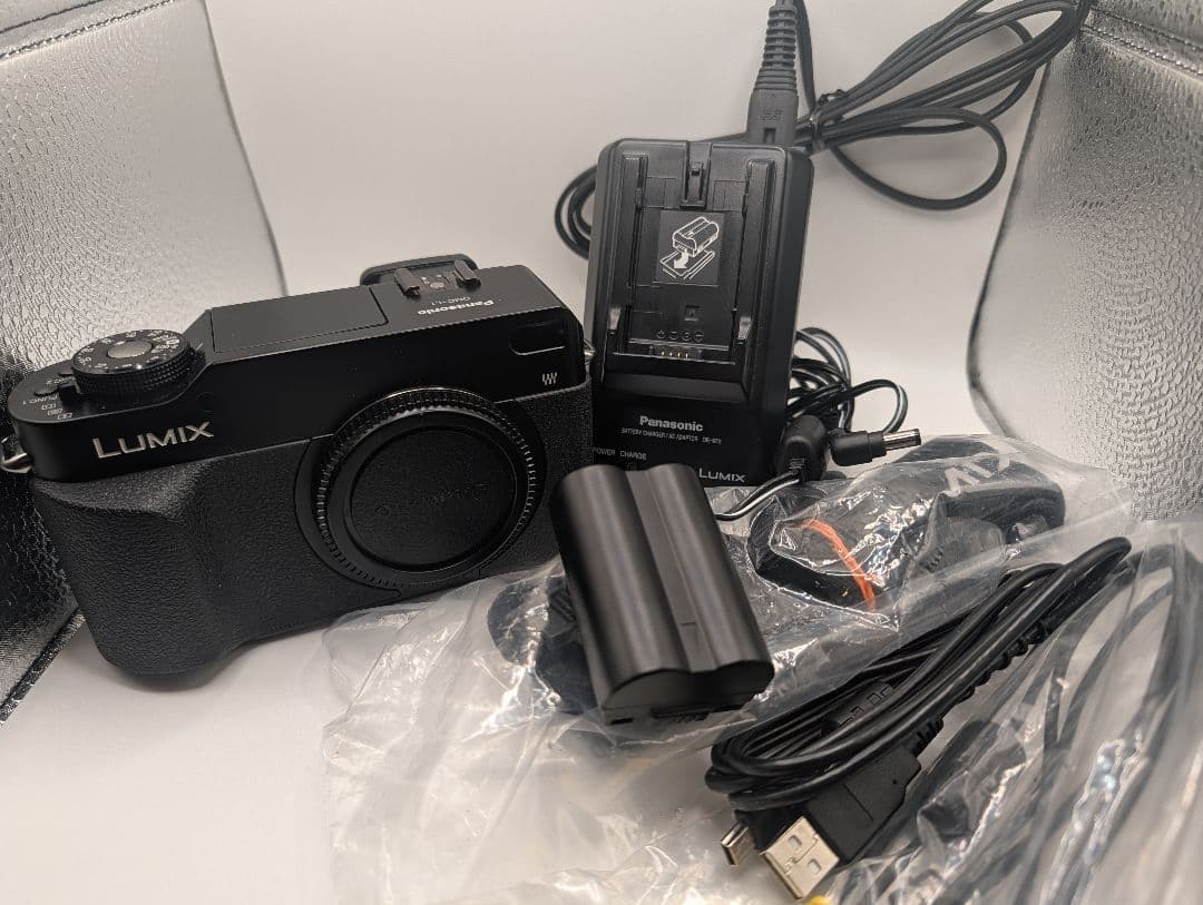 Panasonic LUMIX DMC-L1 一眼カメラ 本体と付属品