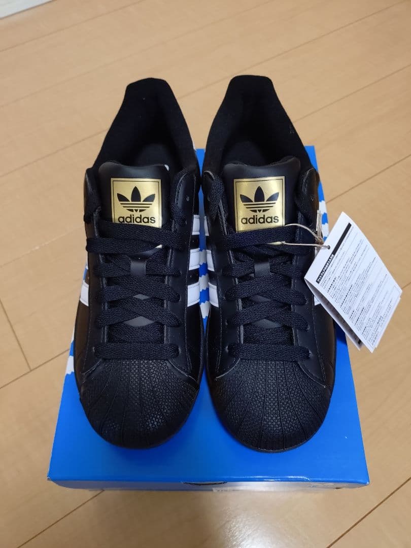 adidas スニーカー スーパースター 27.0