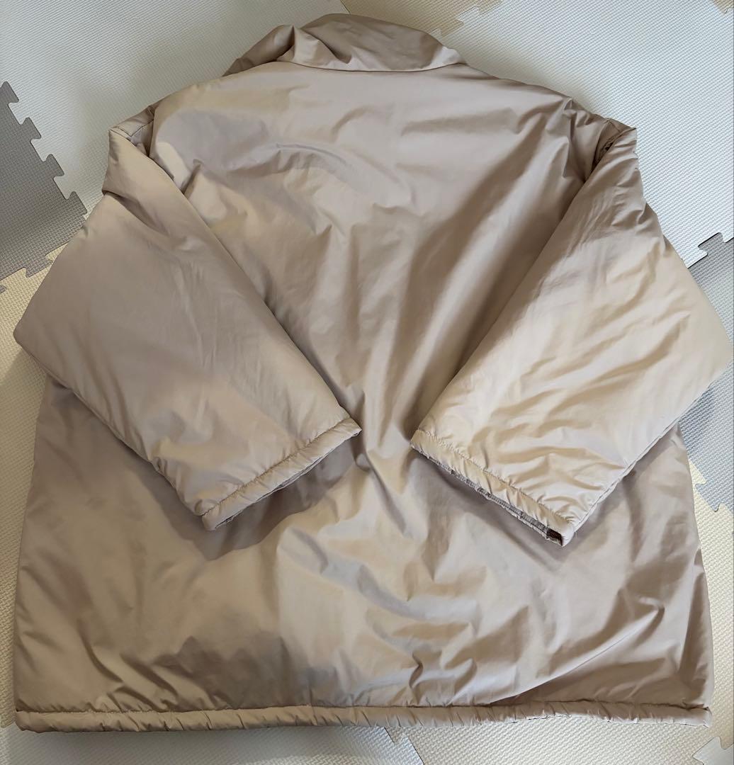 【ザハイライツthehighlights】オーバー　ベージュ　1