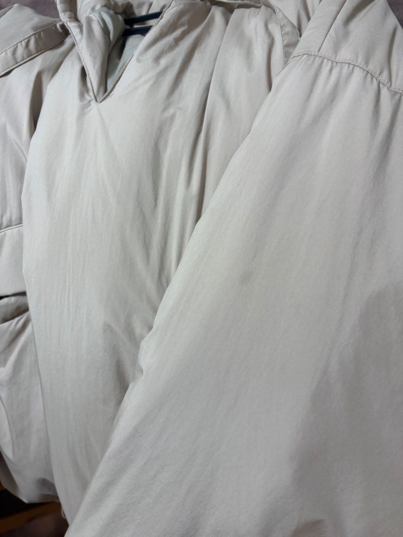 【ザハイライツthehighlights】オーバー　ベージュ　1