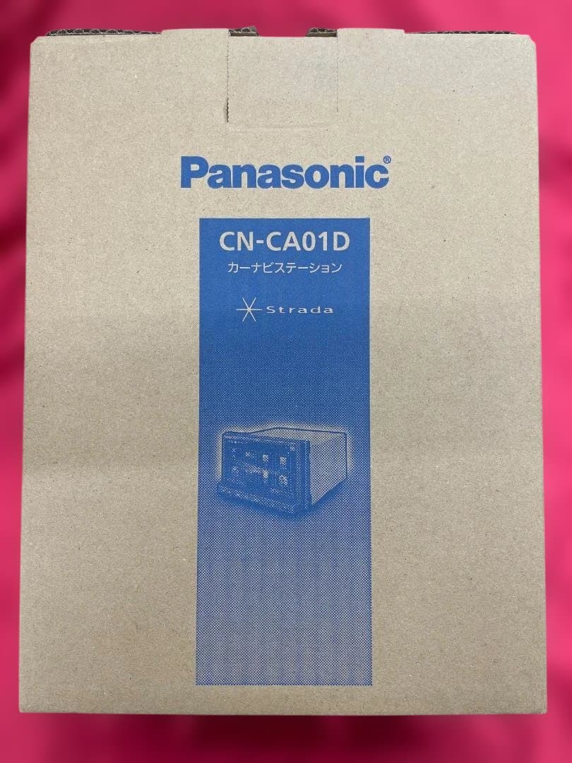 【新品】Panasonic CN-CA01D カーナビ